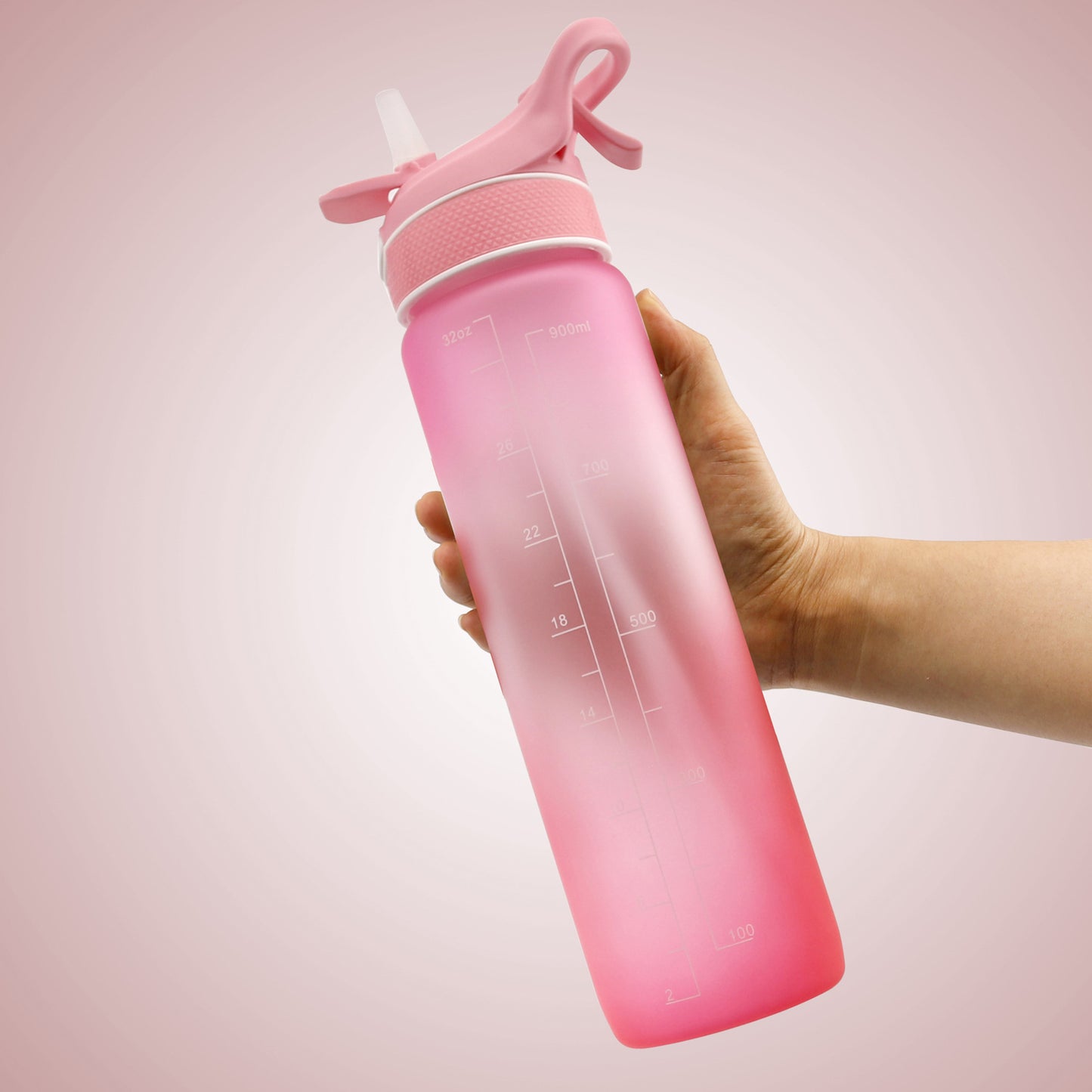 Sport Water Bottle With Spray