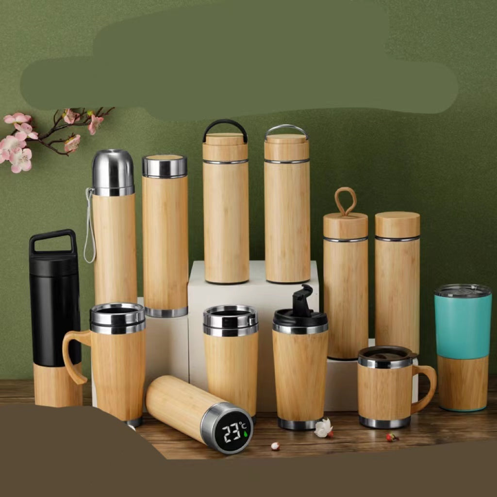 Bamboo Shell Insulation Water Cup