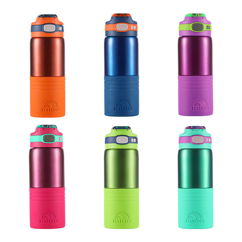 Portable Two Tone Insulation Cup