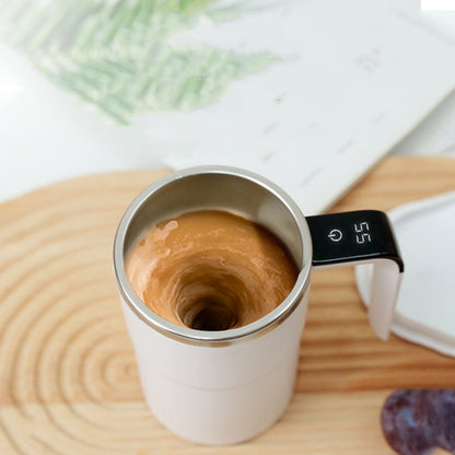 Automatic Magnetic Coffee Cup with Temperature Sensor