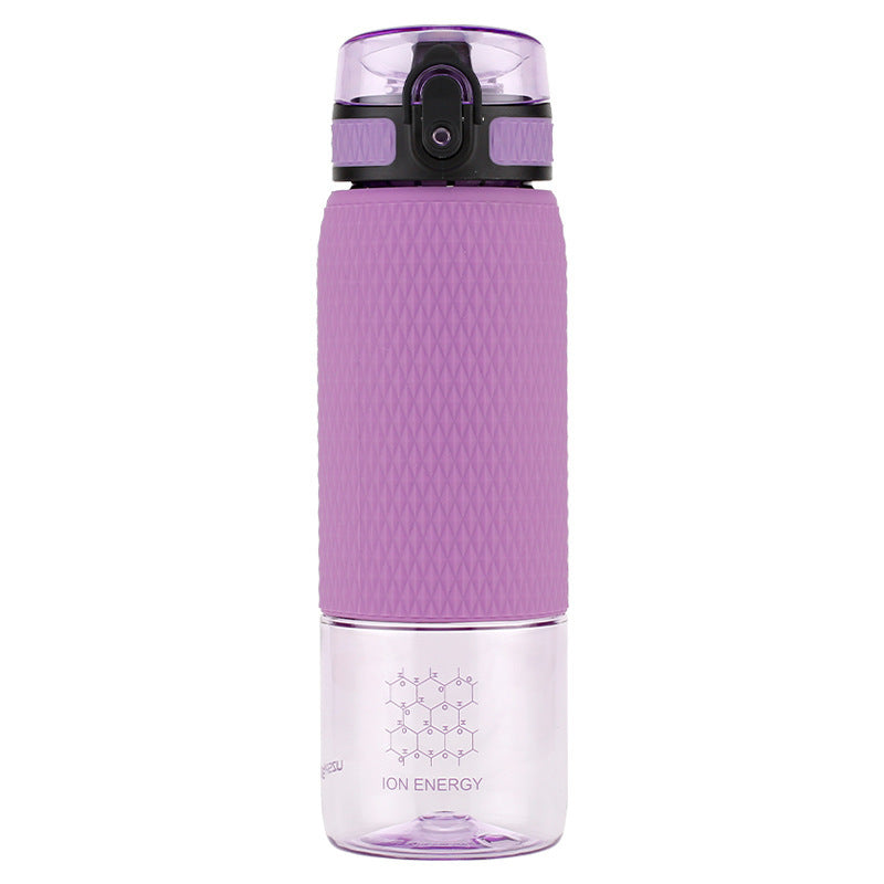 Portable Safety Leak-proof Plastic Water Bottle