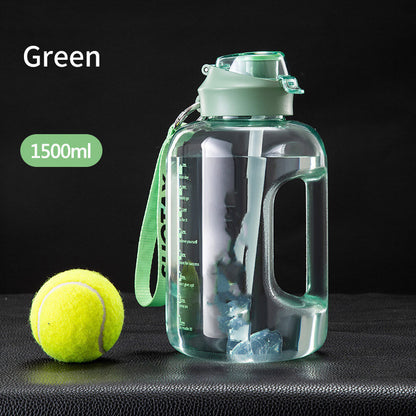 Straw Large Portable Travel Bottles For Training