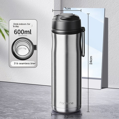 Magnetic Thermos Tea Separation