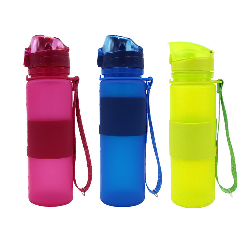 Folding Silicone Water Bottle