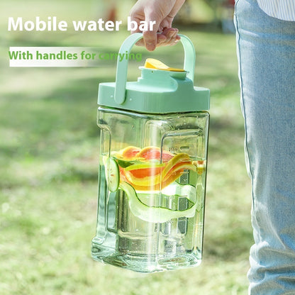 Refrigerator Cold Water Bottle With Faucet Large Capacity