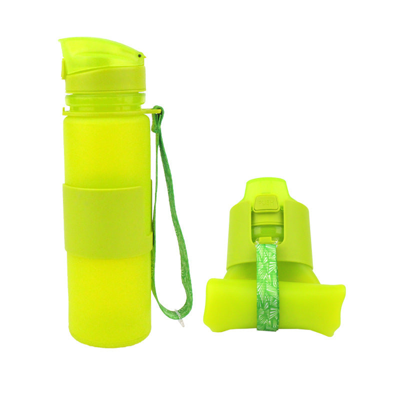 Folding Silicone Water Bottle