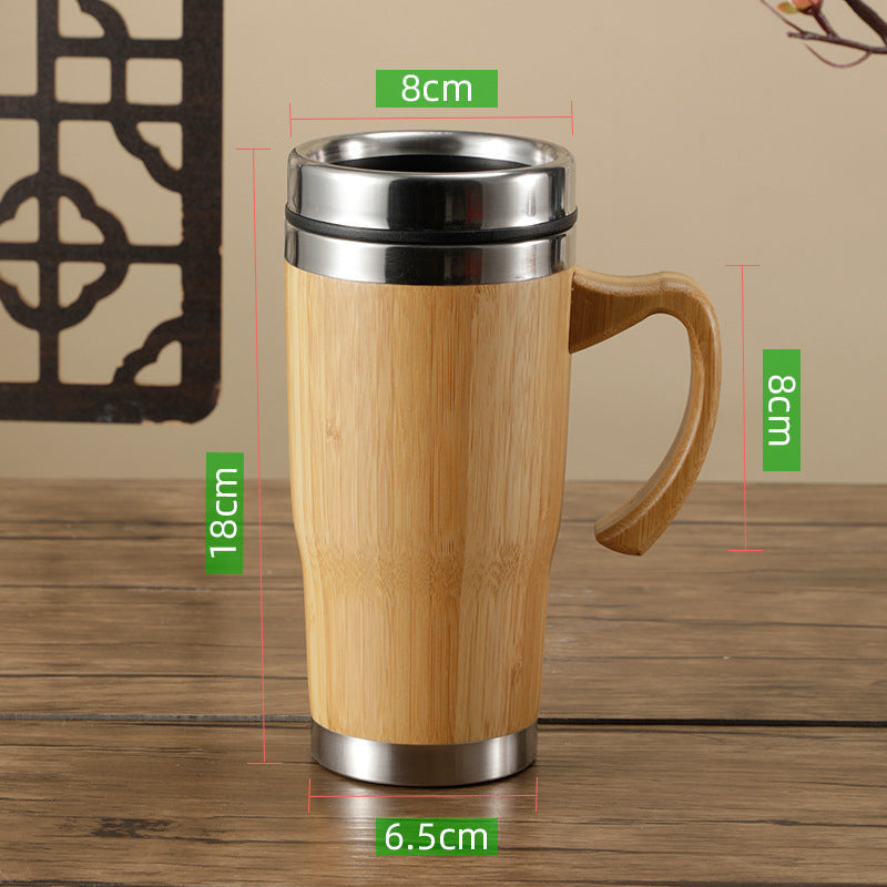 Bamboo Shell Insulation Water Cup