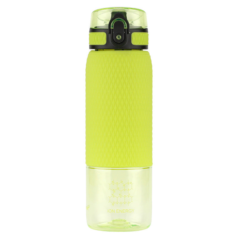 Portable Safety Leak-proof Plastic Water Bottle