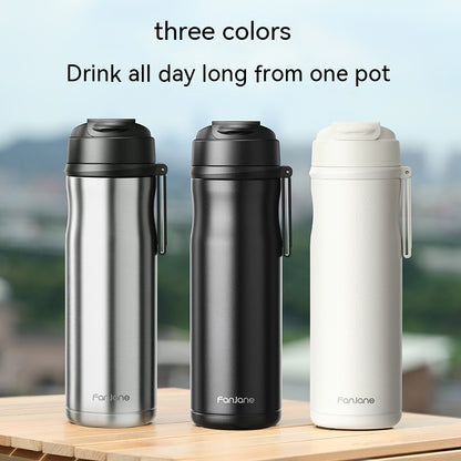 Magnetic Thermos Tea Separation