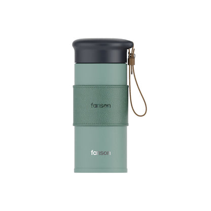 Business Leather Case Cup