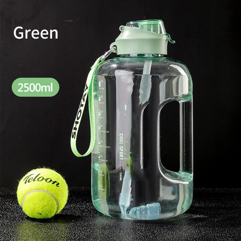 Straw Large Portable Travel Bottles For Training