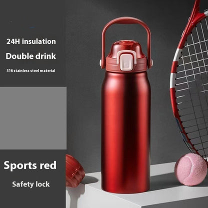 Simple Sport Insulation Bottle