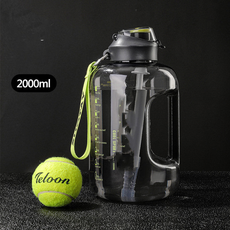 Straw Large Portable Travel Bottles For Training