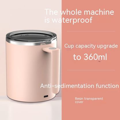 Portable Smart Magnetic Automatic Mixing Coffee Cup