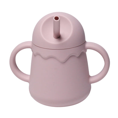 Silicone Children's Drink Learning Cup