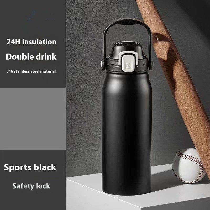 Simple Sport Insulation Bottle