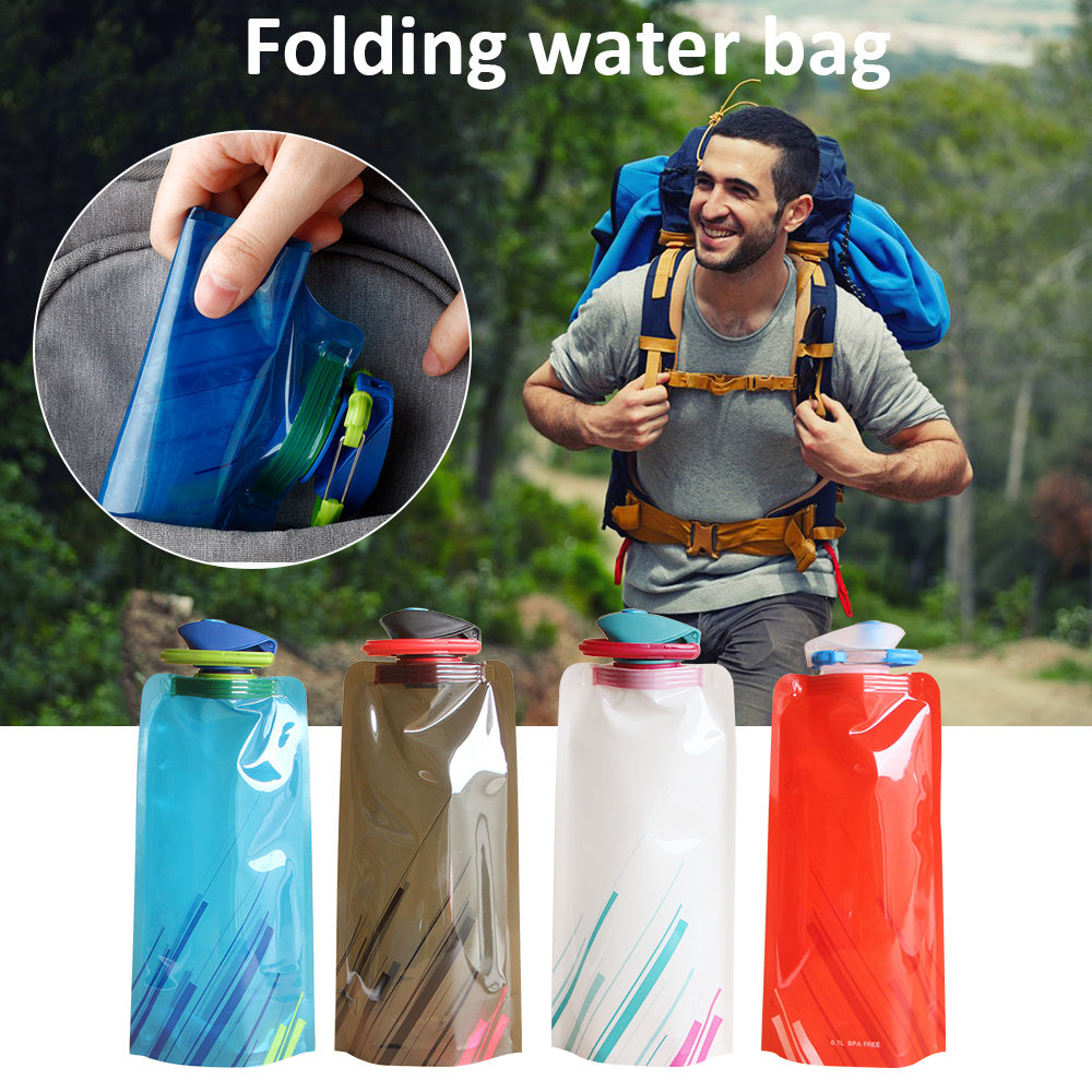 Collapsible Folding Drinking Water