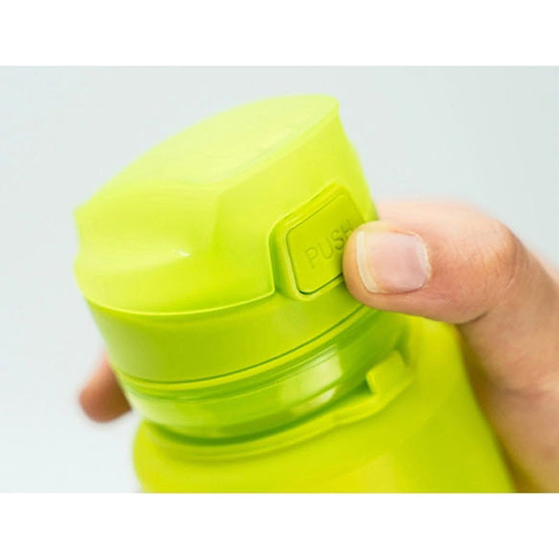 Folding Silicone Water Bottle